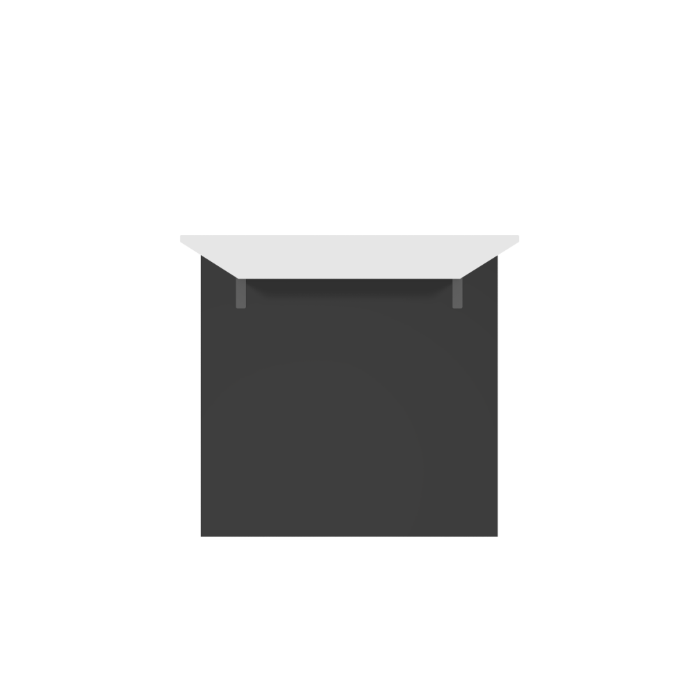 Formulate Master 8ft Straight Backlit Display