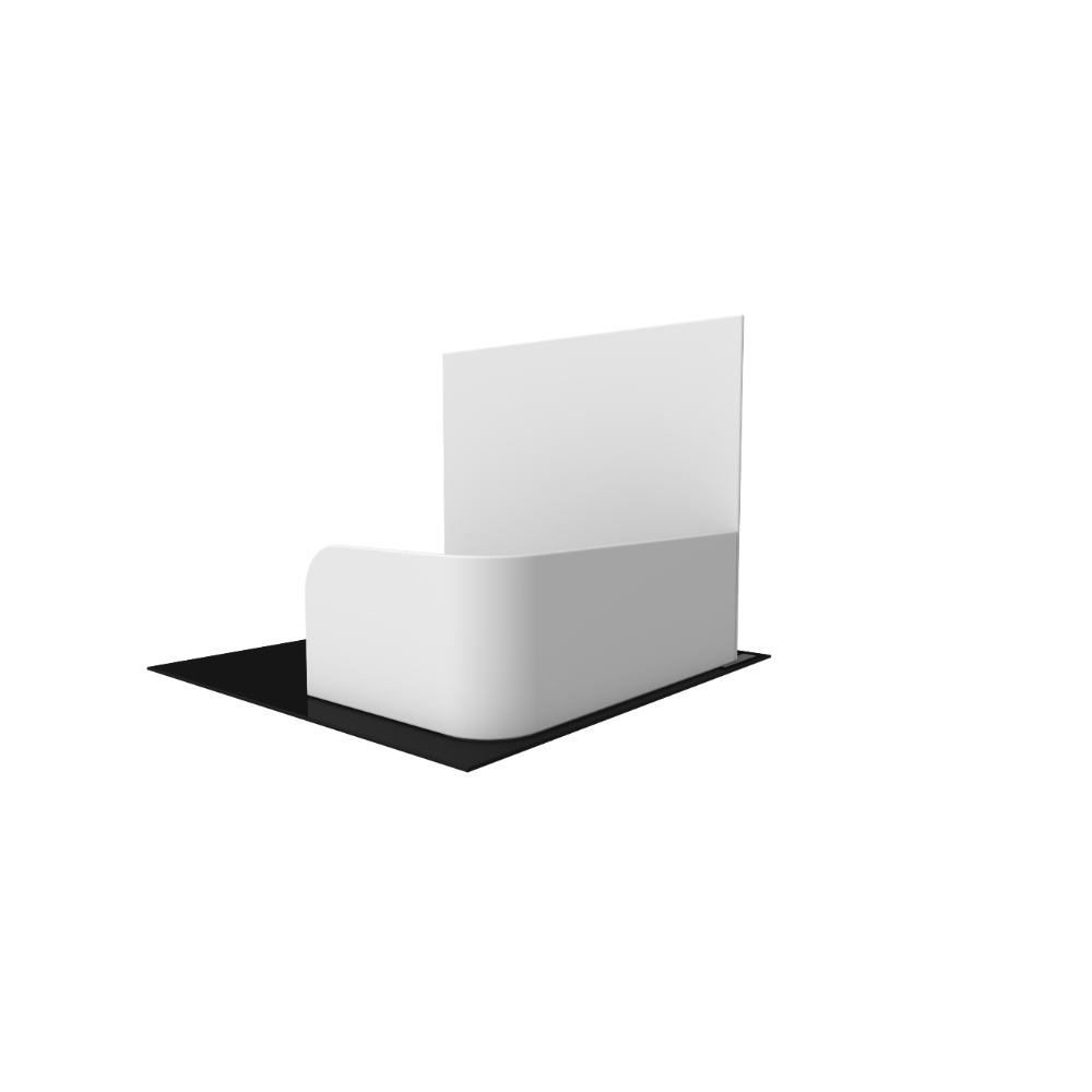 Formulate Master Backwall Accent 04 Curved