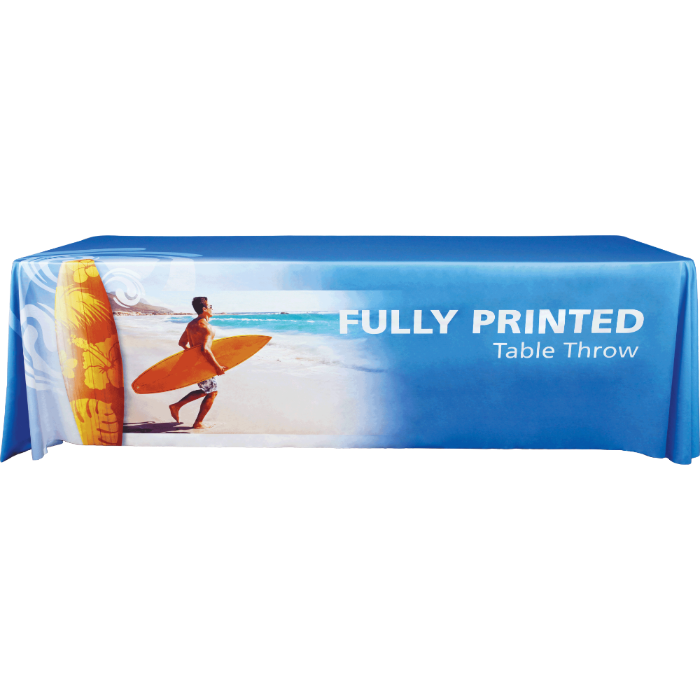 Premium Dye Sub Table Throw