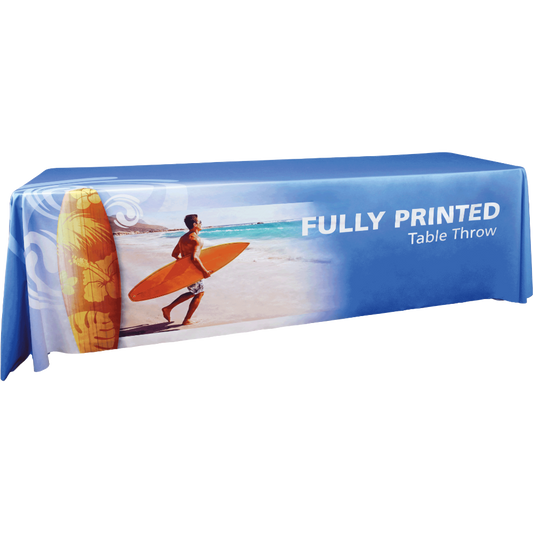 Premium Dye Sub Table Throw