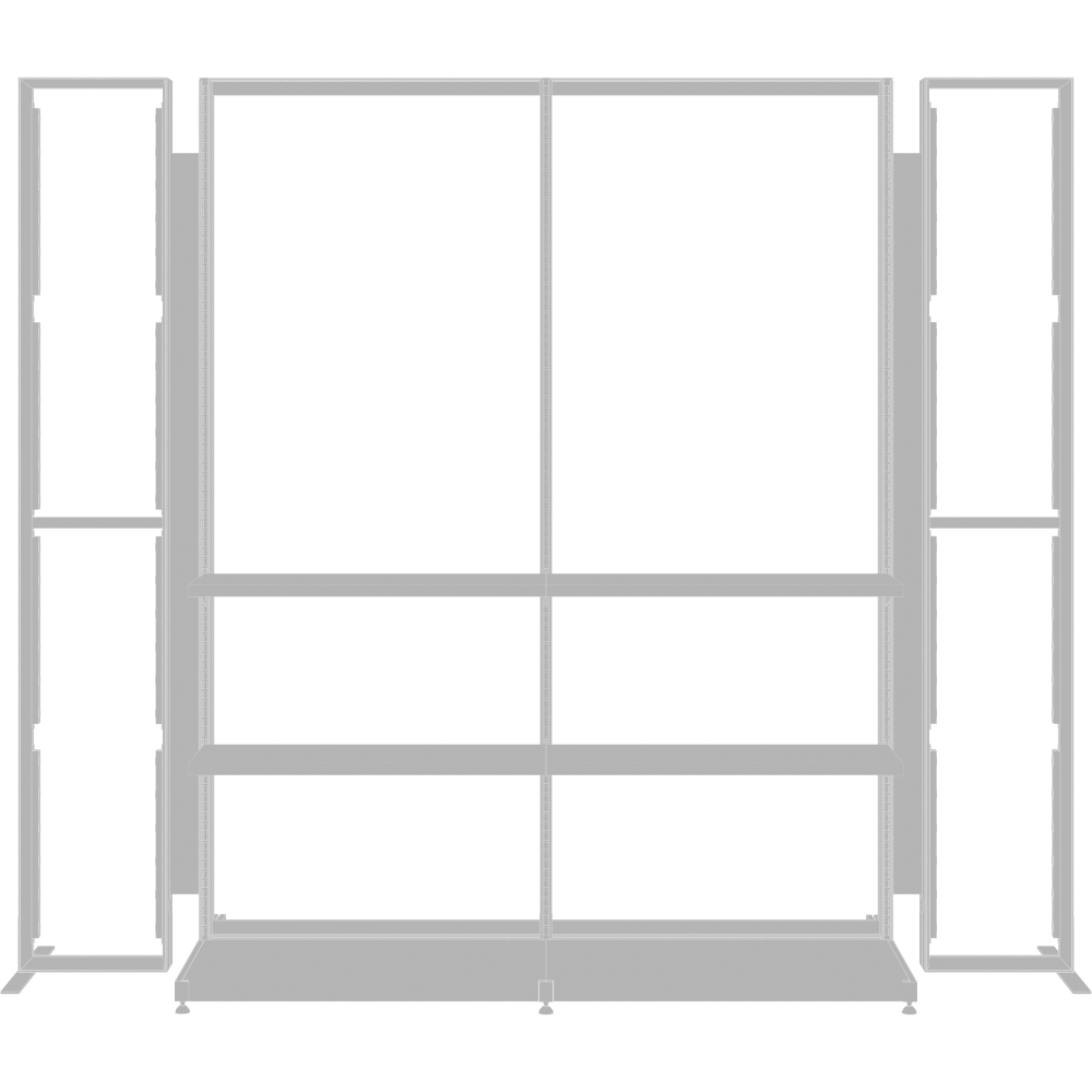 Hybrid Pro 10ft Modular Backwall Kit 35