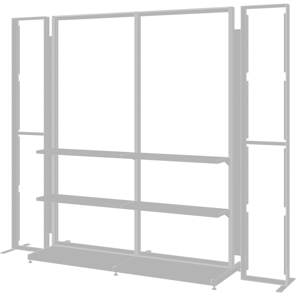 Hybrid Pro 10ft Modular Backwall Kit 35