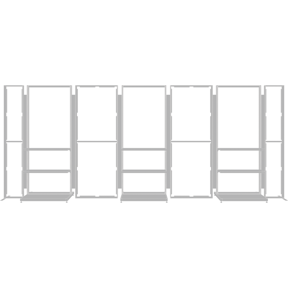 Hybrid Pro 20ft Modular Backwall Kit 37