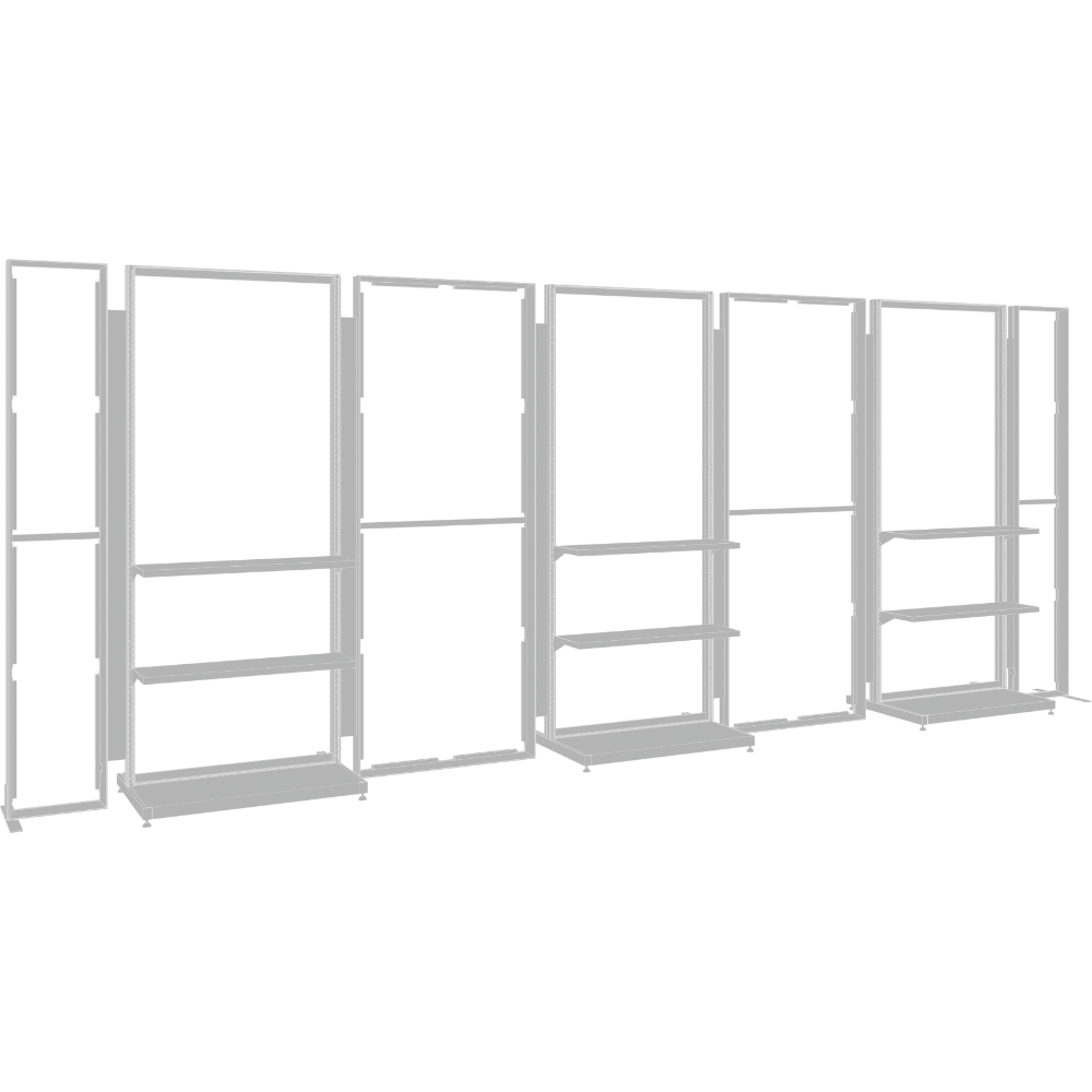 Hybrid Pro 20ft Modular Backwall Kit 37