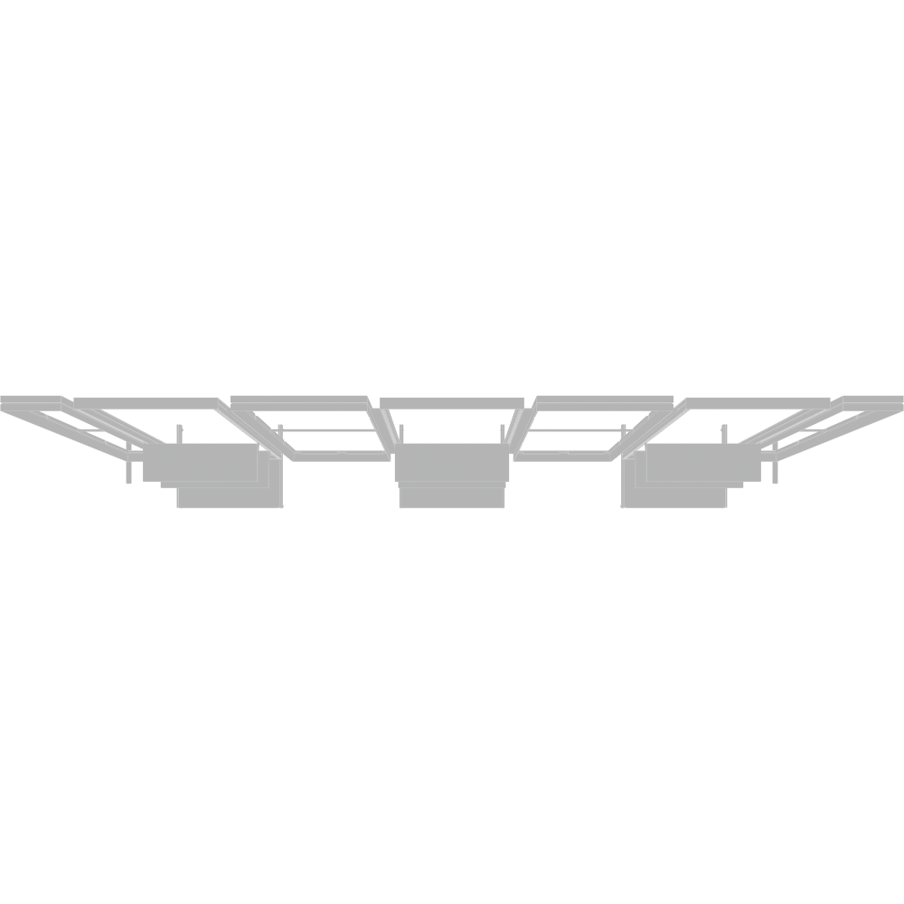 Hybrid Pro 20ft Modular Backwall Kit 37