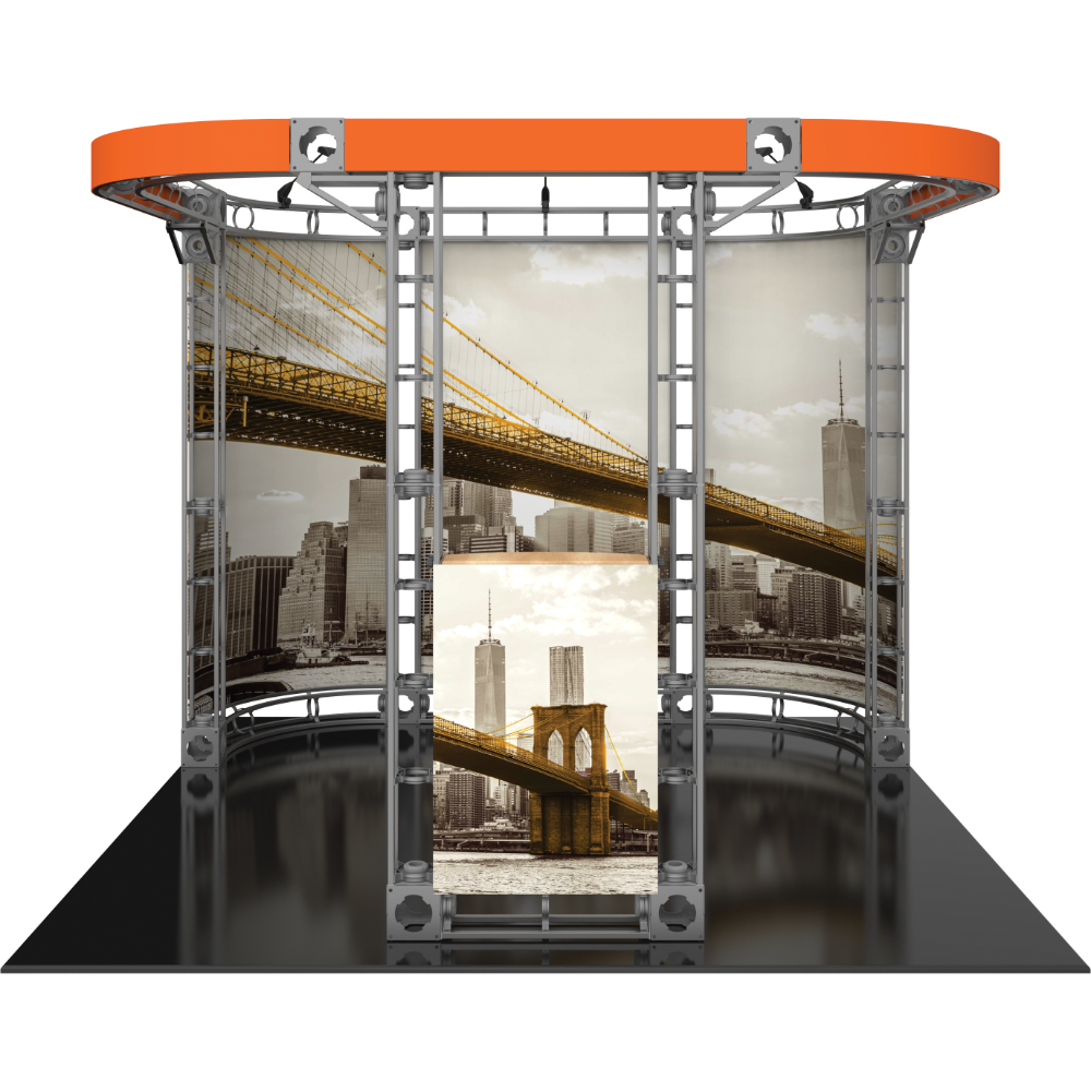 Helios Orbital Express Truss 10ft Modular Exhibit