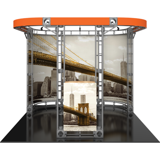 Helios Orbital Express Truss 10ft Modular Exhibit