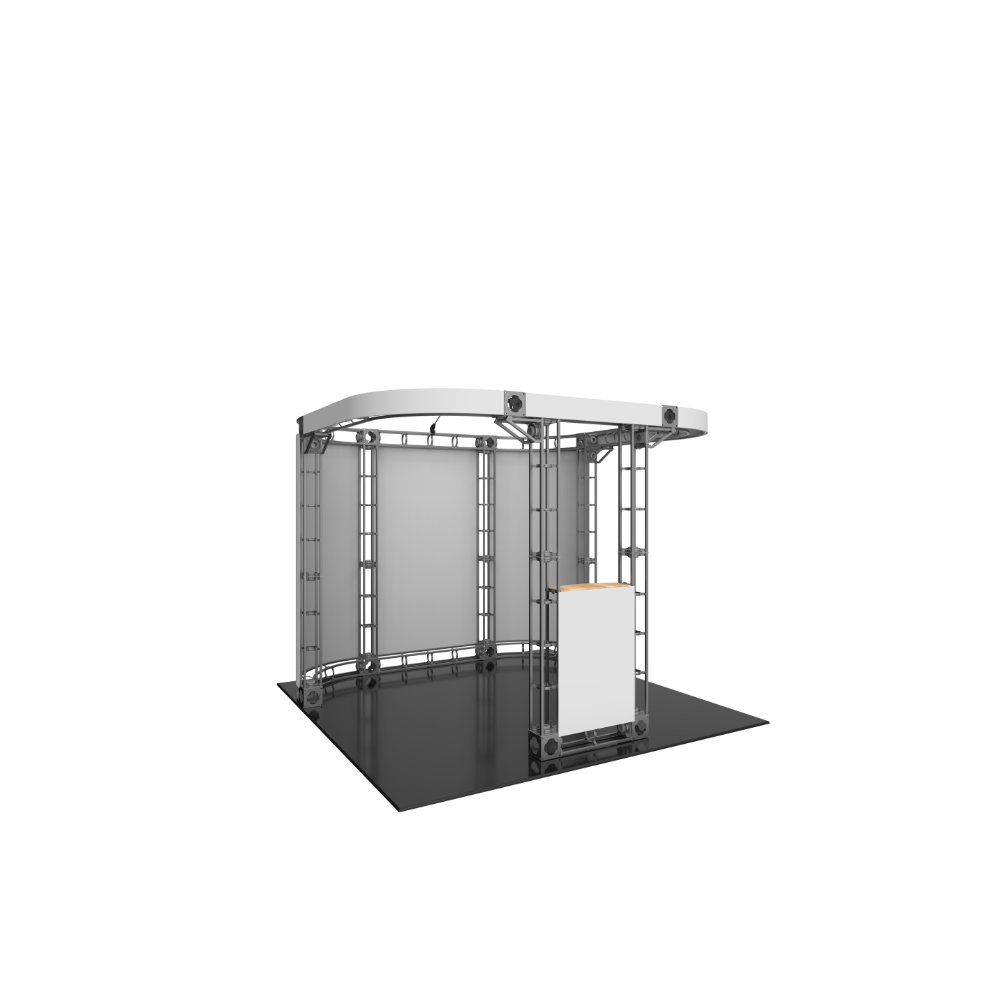 Helios Orbital Express Truss 10ft Modular Exhibit