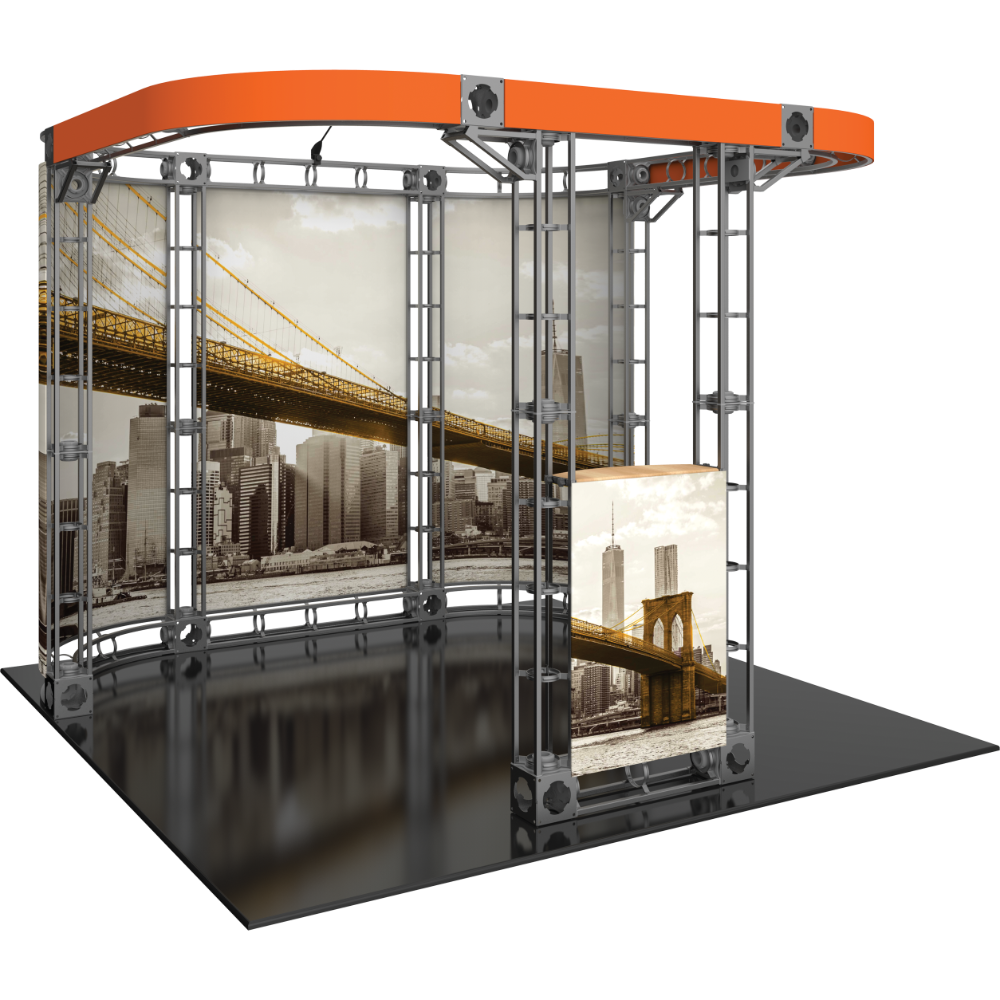 Helios Orbital Express Truss 10ft Modular Exhibit