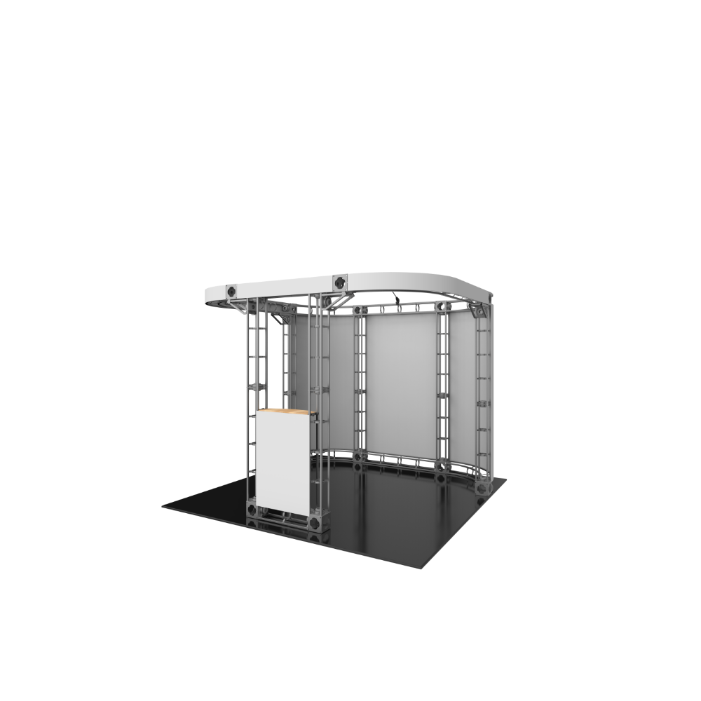 Helios Orbital Express Truss 10ft Modular Exhibit