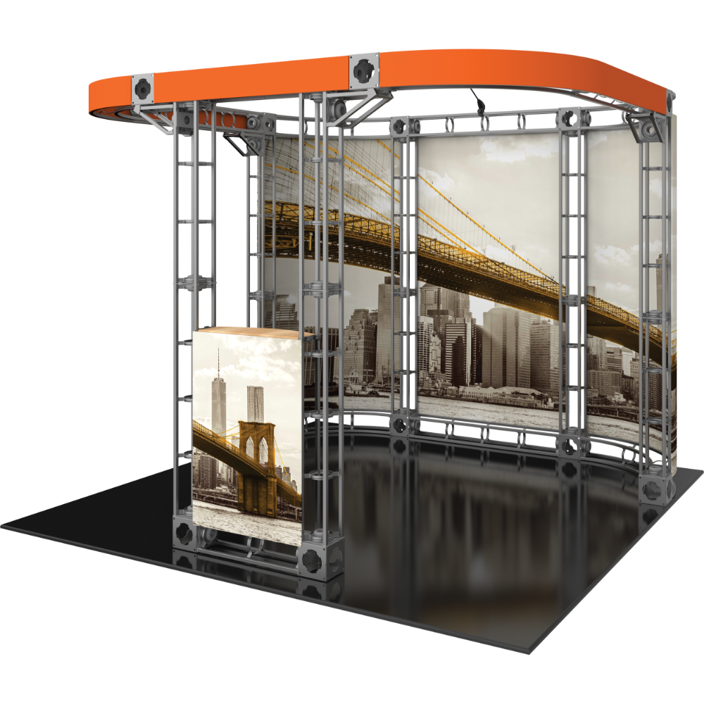 Helios Orbital Express Truss 10ft Modular Exhibit