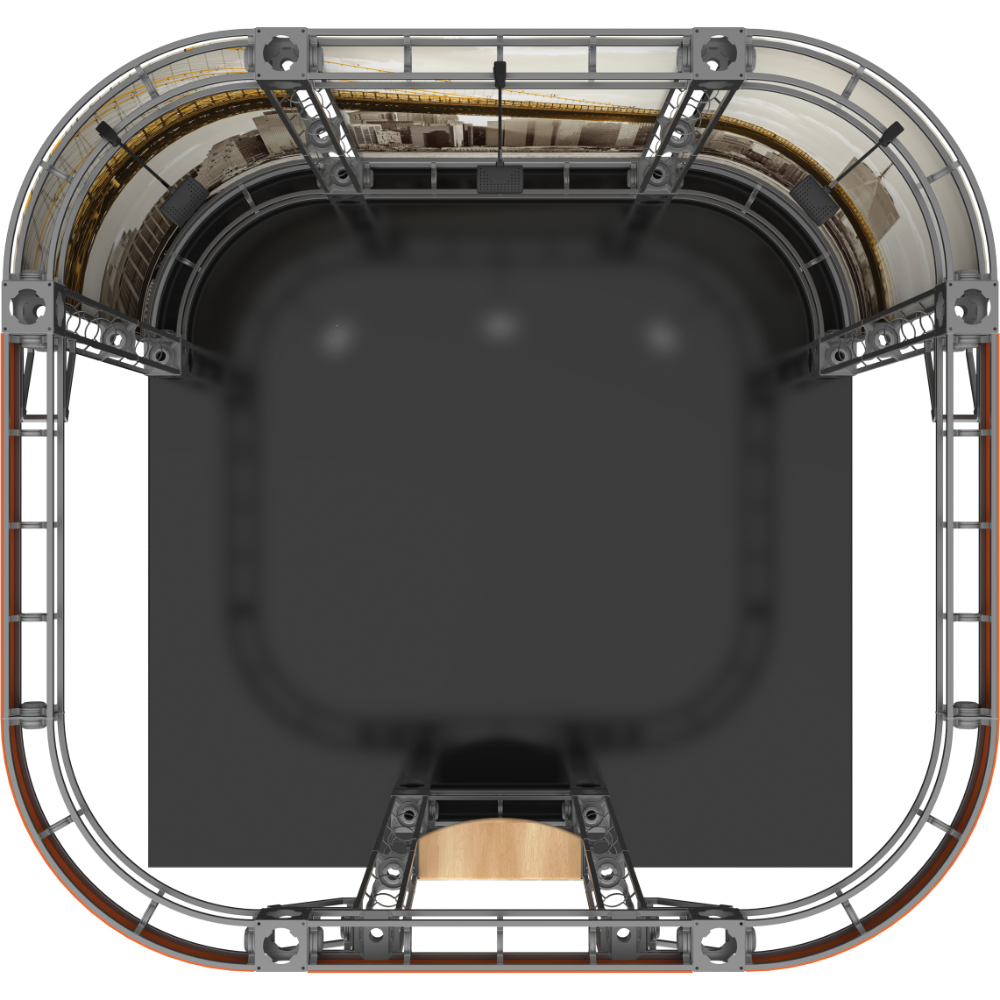 Helios Orbital Express Truss 10ft Modular Exhibit