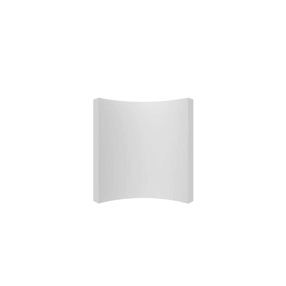 Hopup 10ft Curved Extra Tall Tension Fabric Display