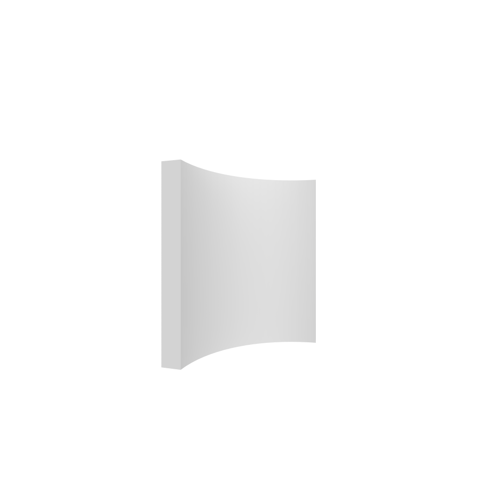 Hopup 10ft Curved Extra Tall Tension Fabric Display