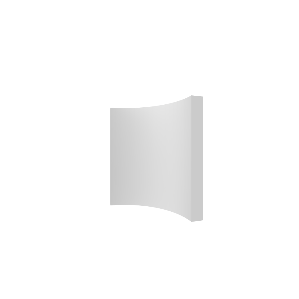 Hopup 10ft Curved Extra Tall Tension Fabric Display