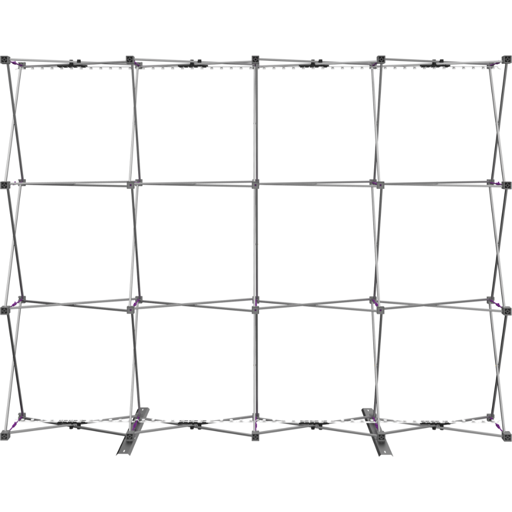 Hopup 10ft Backlit Straight Tension Fabric Display