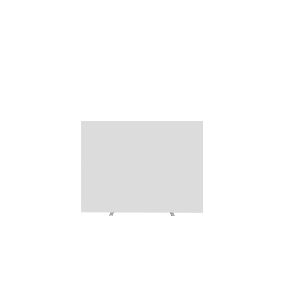 Hopup 10ft Backlit Straight Tension Fabric Display
