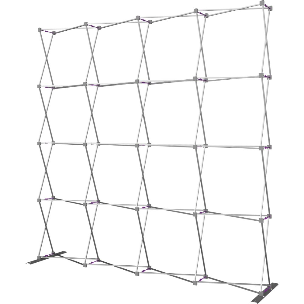 Hopup 10ft Straight Extra Tall Tension Fabric Display