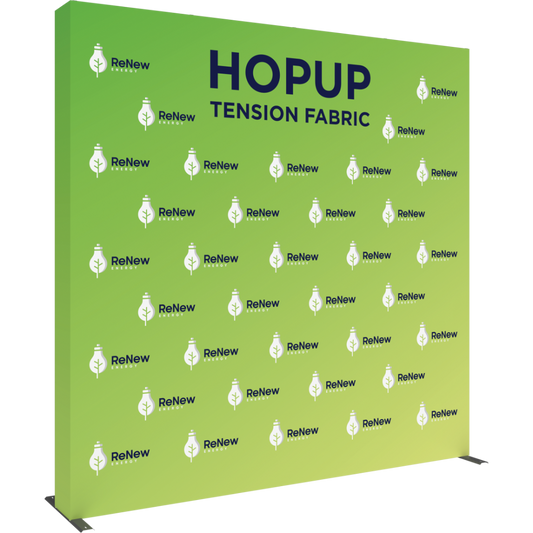 Hopup 10ft Straight Extra Tall Tension Fabric Display