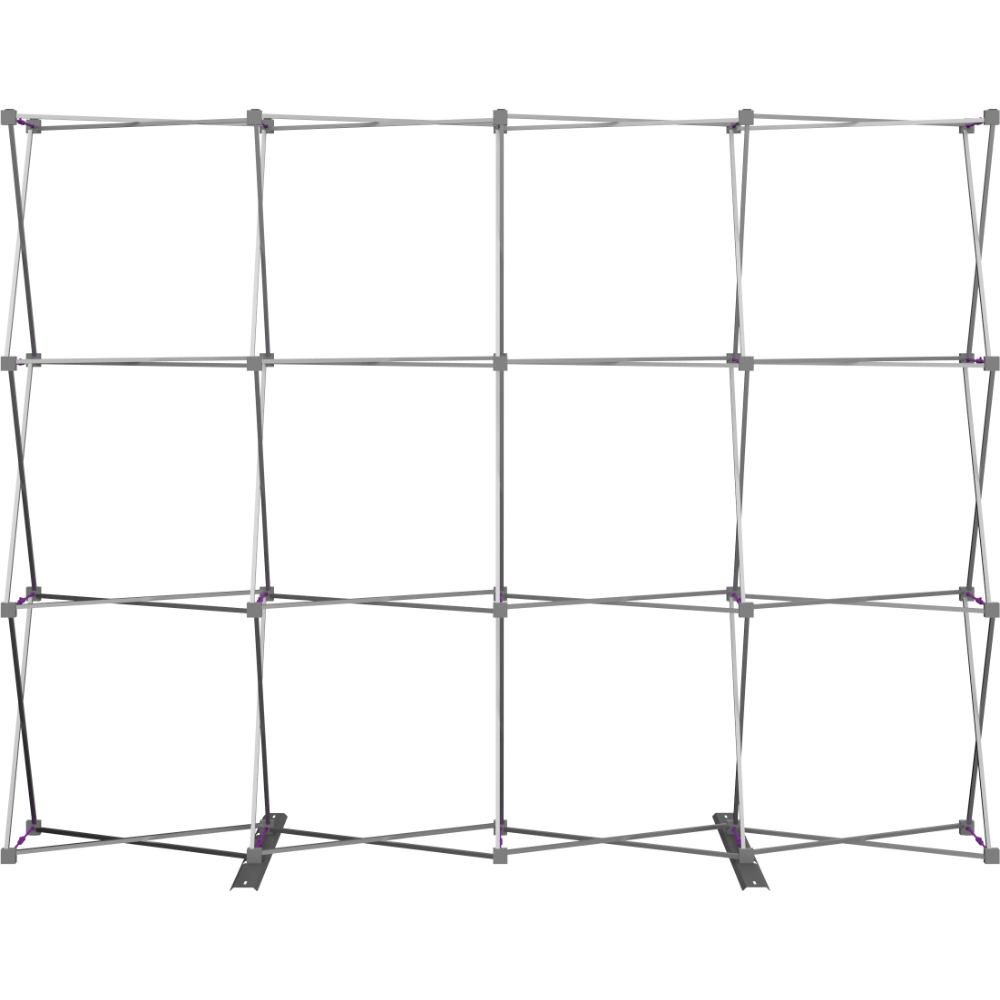 Hopup 10ft Straight Full Height Tension Fabric Display
