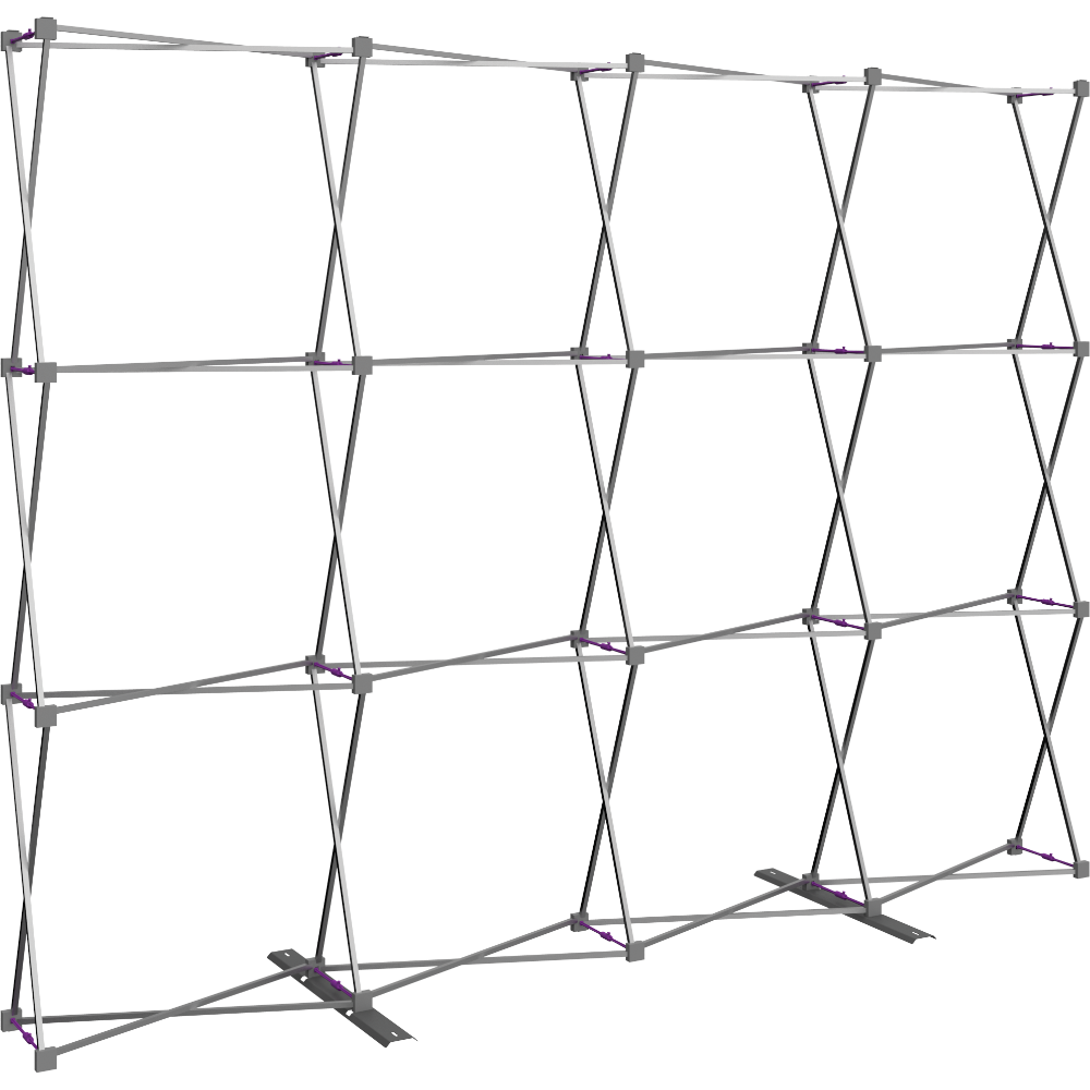 Hopup 10ft Straight Full Height Tension Fabric Display