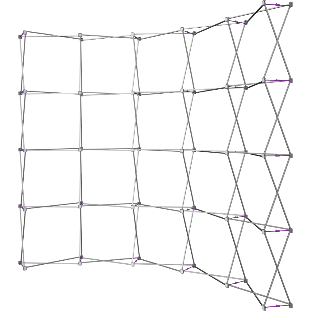 Hopup 13ft Curved Extra Tall Tension Fabric Display