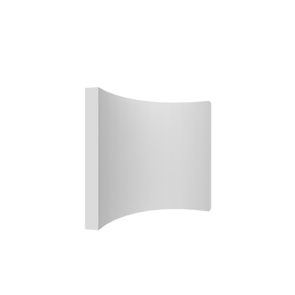 Hopup 13ft Curved Extra Tall Tension Fabric Display