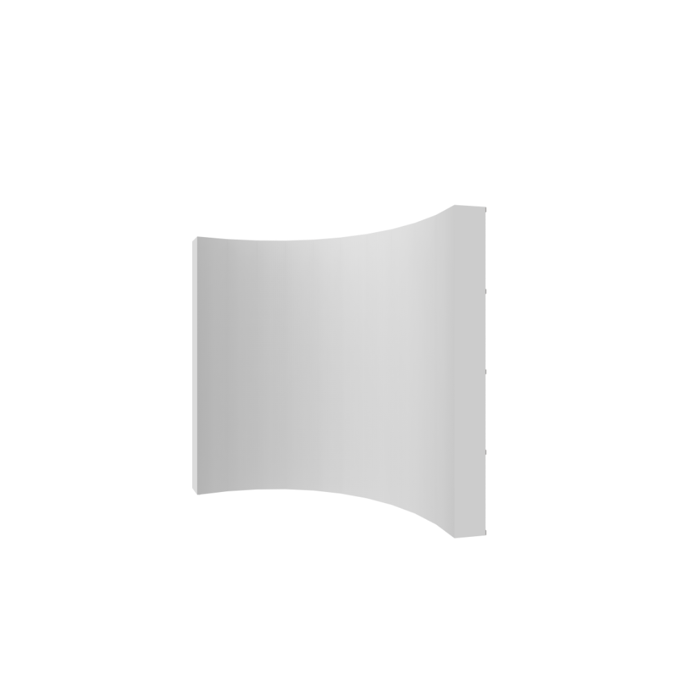 Hopup 13ft Curved Extra Tall Tension Fabric Display