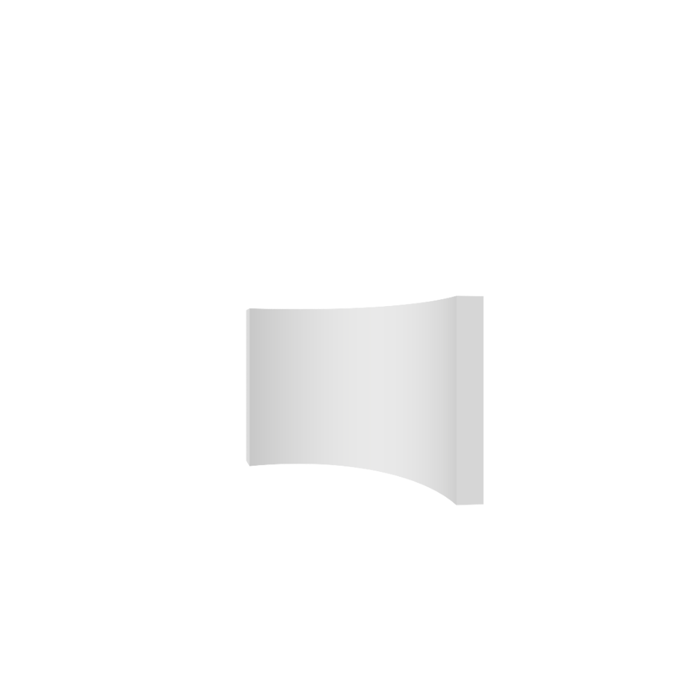 Hopup 13ft Curved Full Height Tension Fabric Display