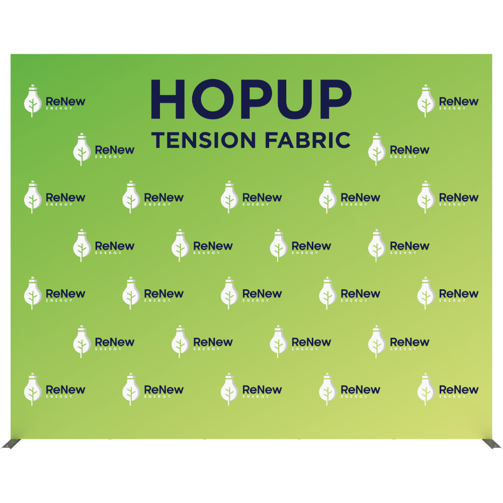 Hopup 13ft Straight Extra Tall Tension Fabric Display