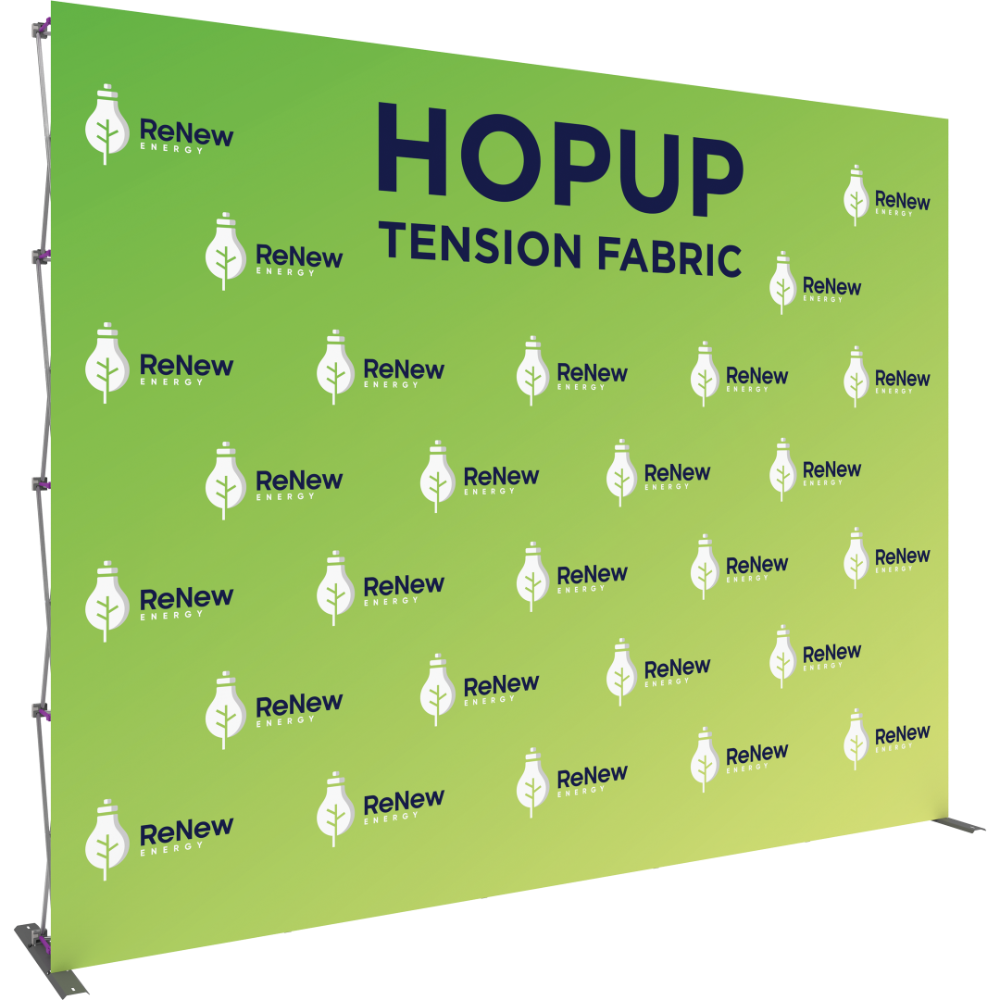 Hopup 13ft Straight Extra Tall Tension Fabric Display