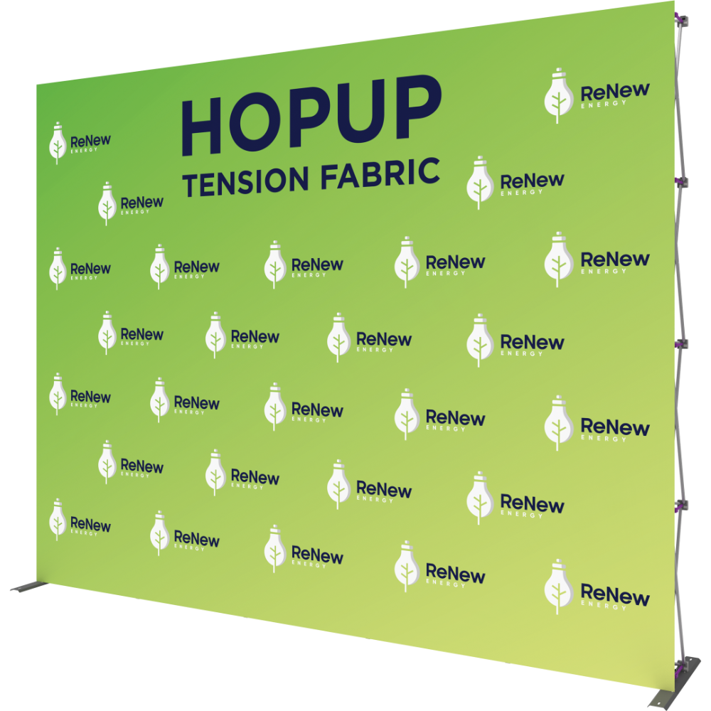 Hopup 13ft Straight Extra Tall Tension Fabric Display