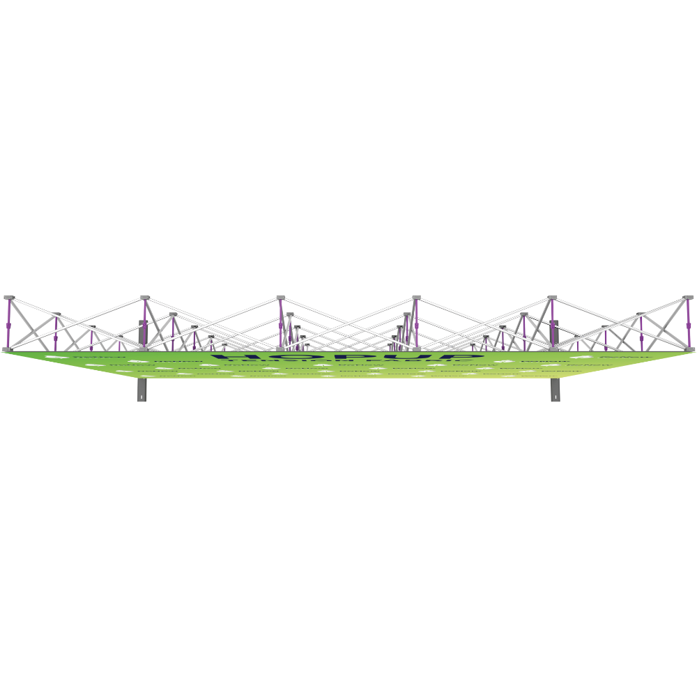 Hopup 13ft Straight Extra Tall Tension Fabric Display