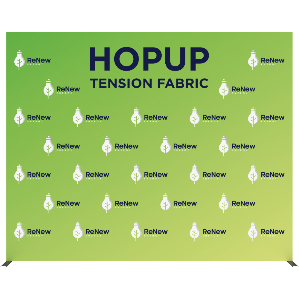 Hopup 13ft Straight Extra Tall Tension Fabric Display