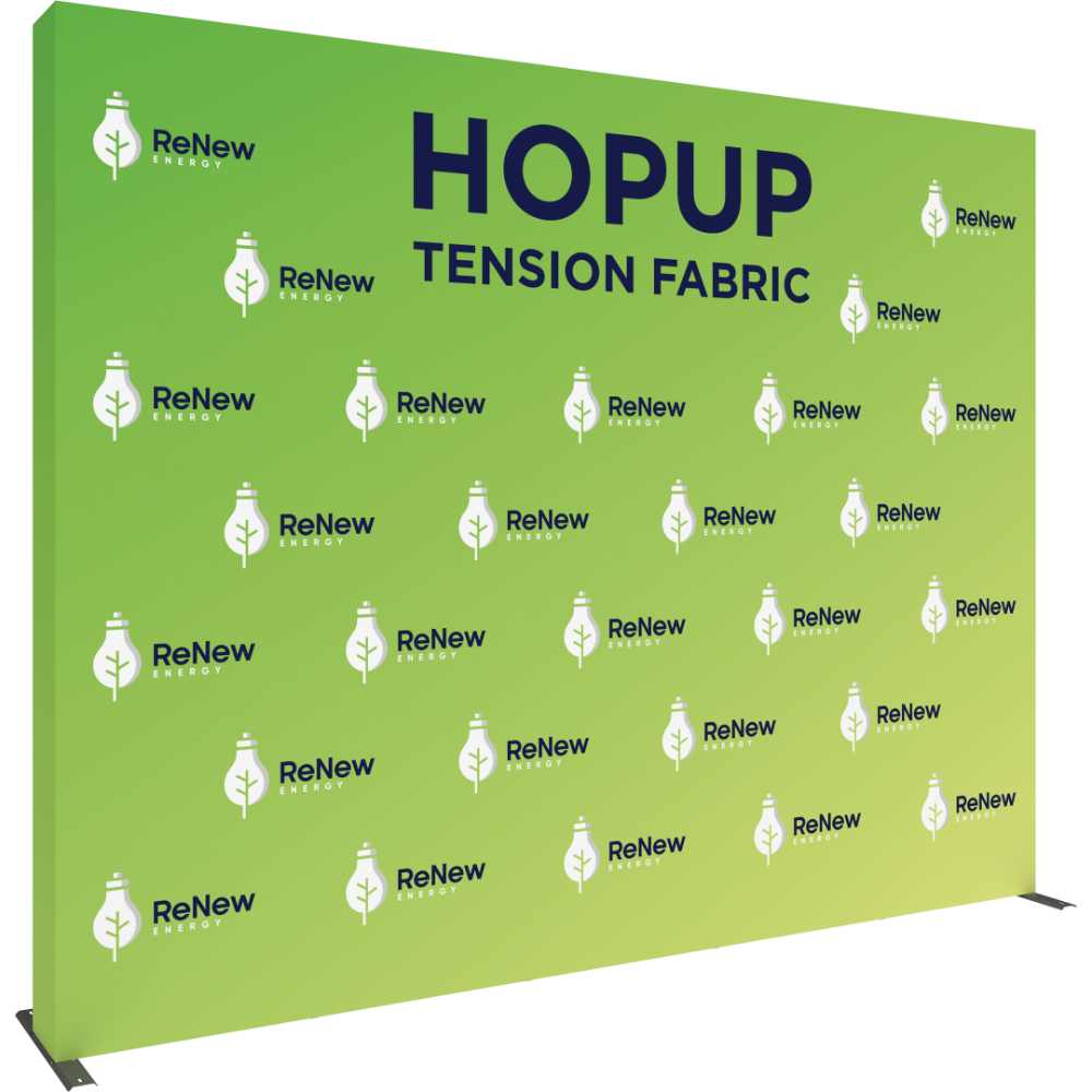 Hopup 13ft Straight Extra Tall Tension Fabric Display