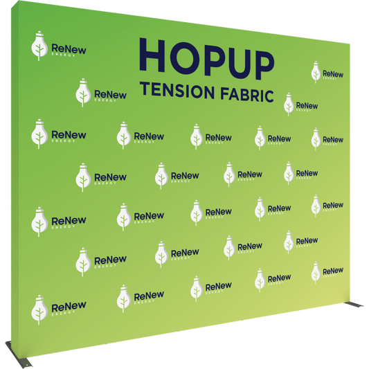 Hopup 13ft Straight Extra Tall Tension Fabric Display