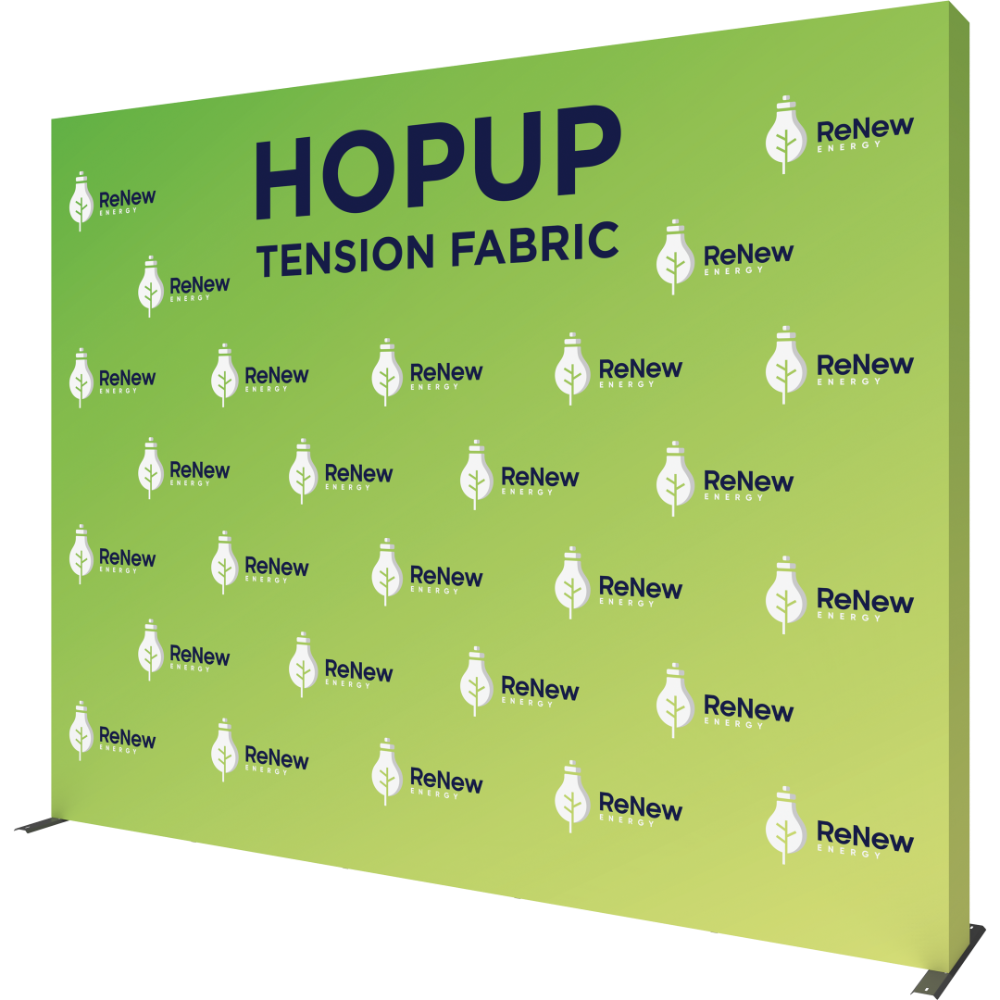 Hopup 13ft Straight Extra Tall Tension Fabric Display