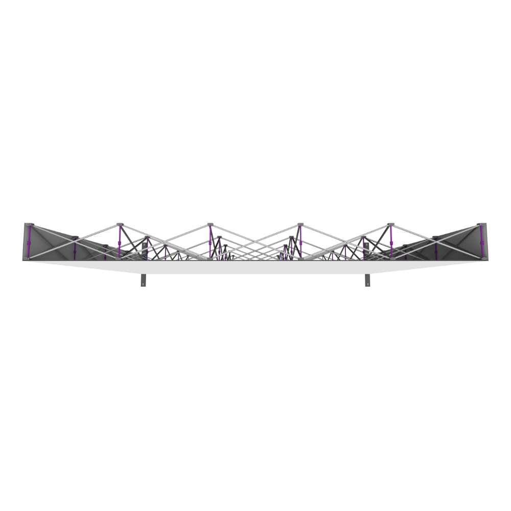Hopup 13ft Straight Extra Tall Tension Fabric Display