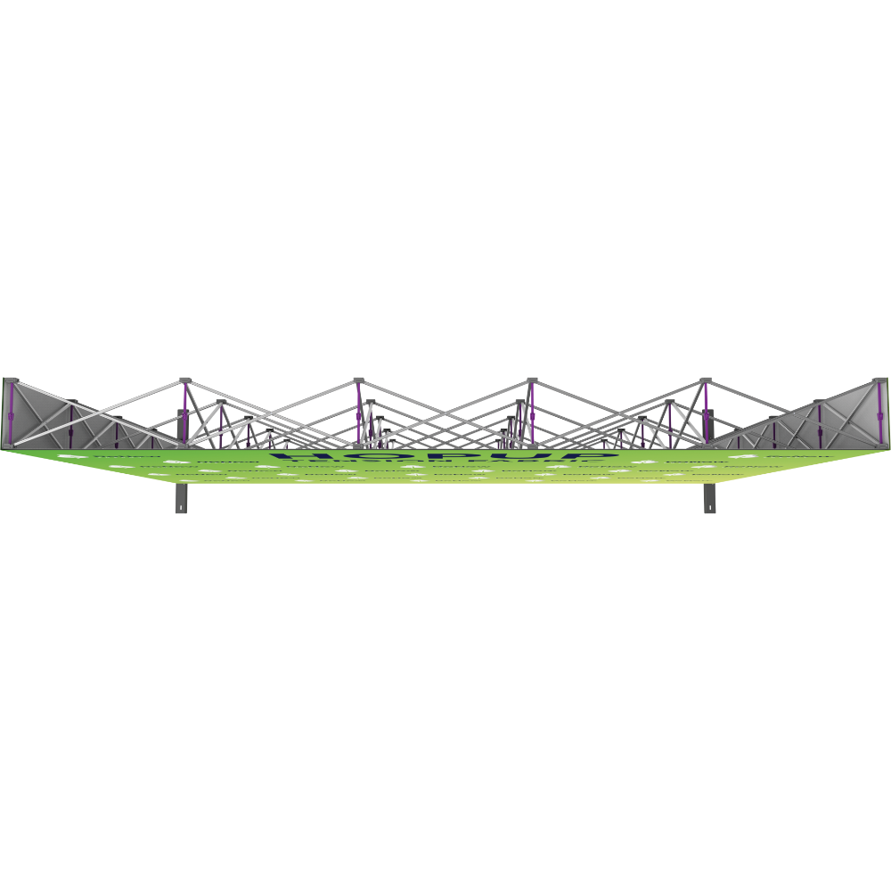Hopup 13ft Straight Extra Tall Tension Fabric Display