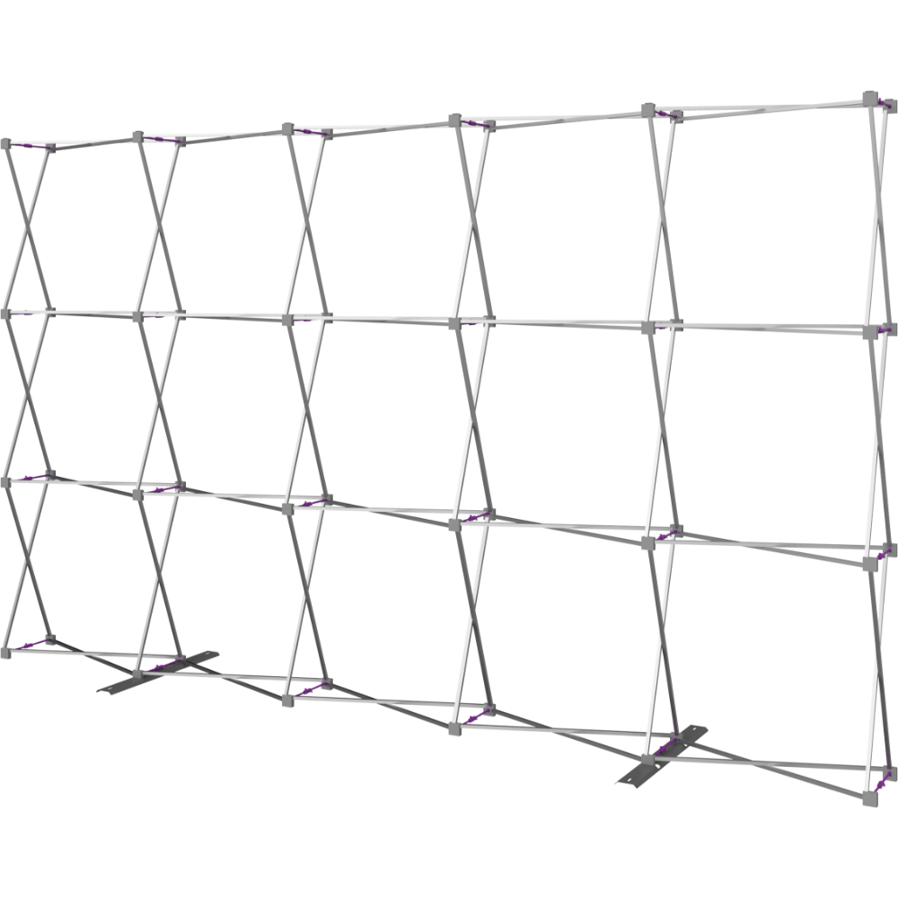 Hopup 13ft Straight Full Height Tension Fabric Display