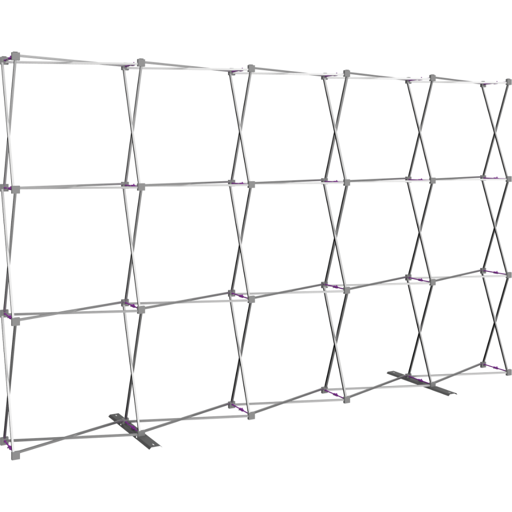 Hopup 13ft Straight Full Height Tension Fabric Display