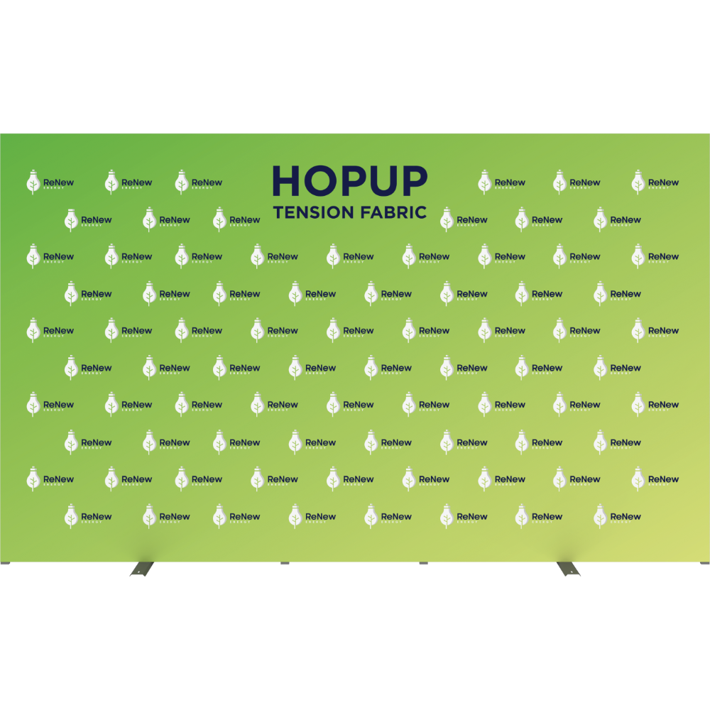 Hopup 13ft Straight Full Height Tension Fabric Display