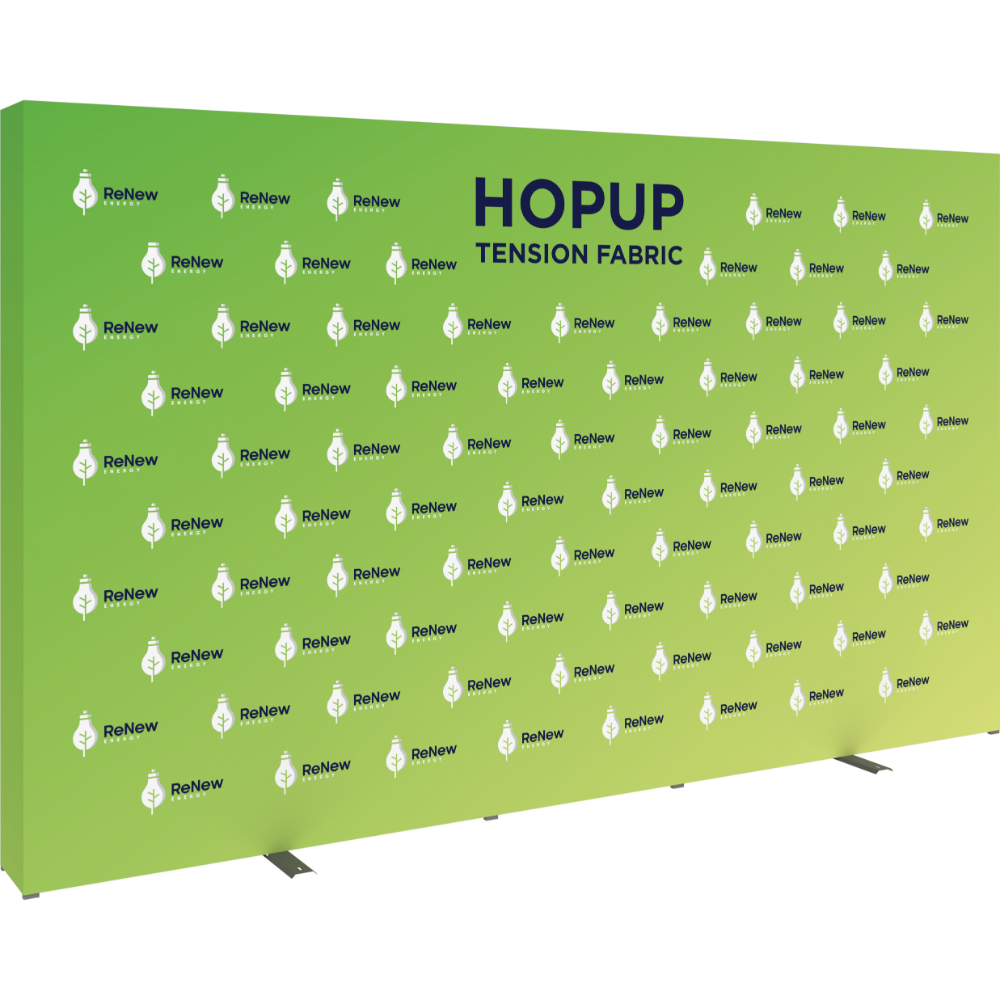 Hopup 13ft Straight Full Height Tension Fabric Display