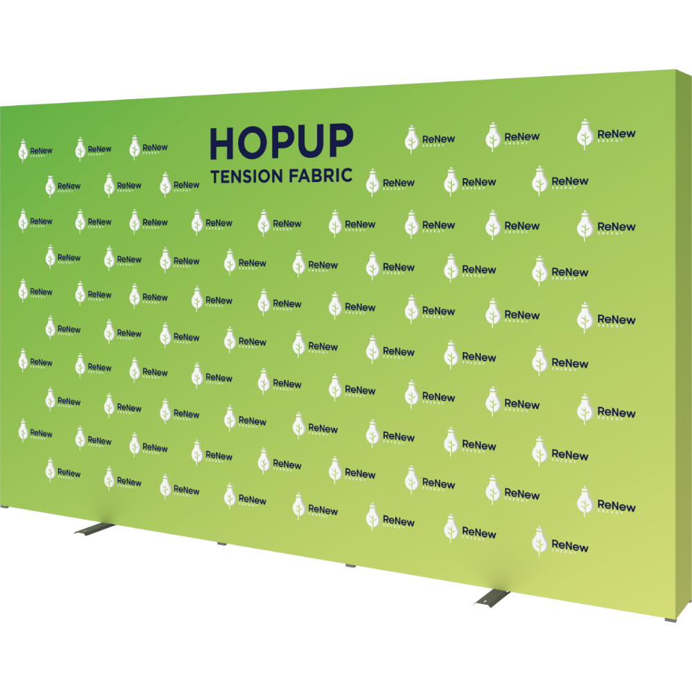 Hopup 13ft Straight Full Height Tension Fabric Display