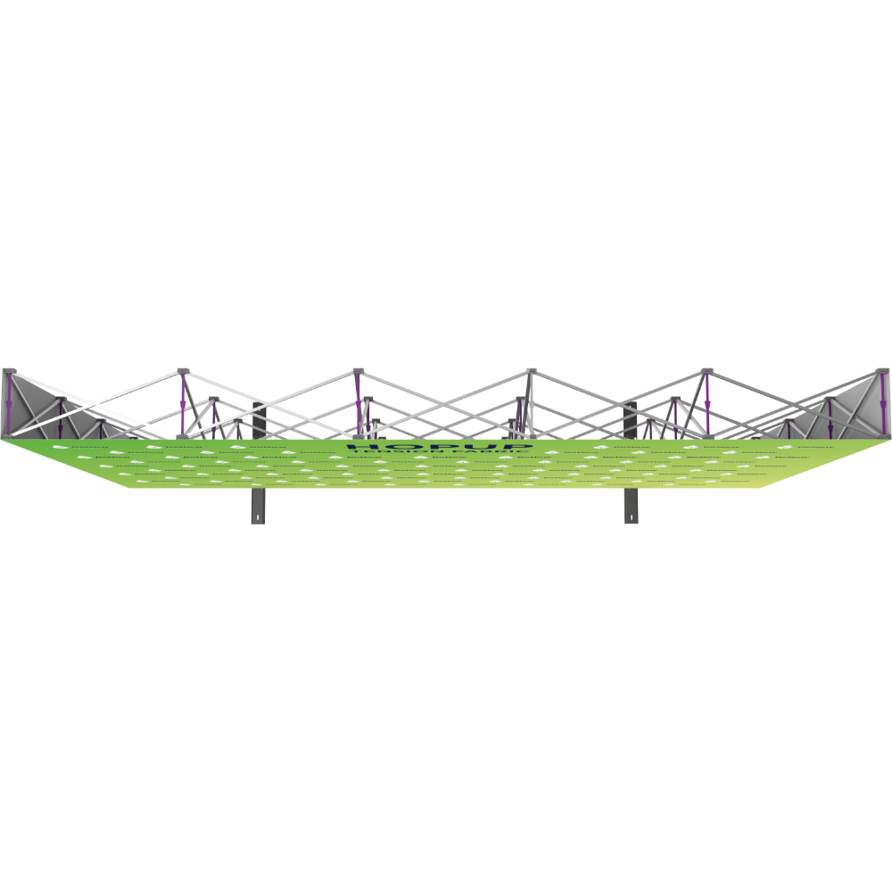 Hopup 13ft Straight Full Height Tension Fabric Display