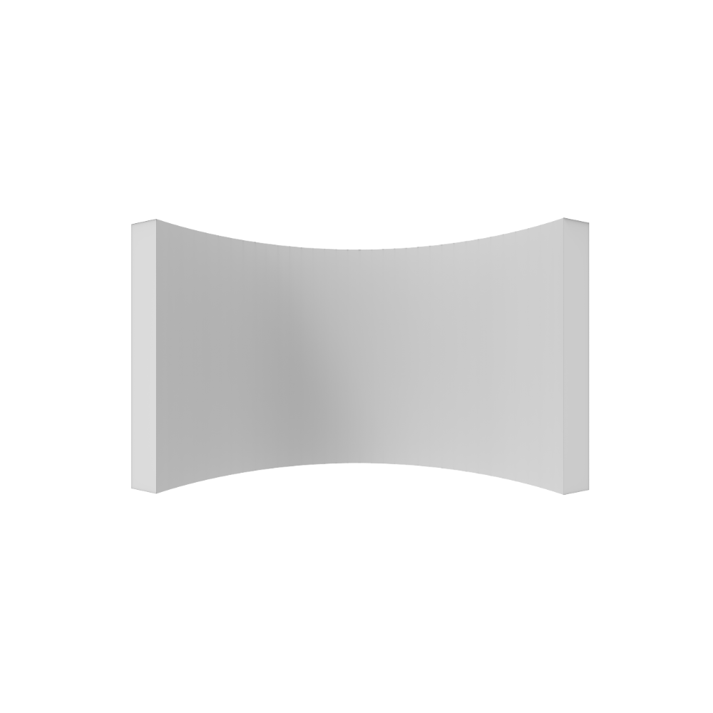 Hopup 15ft Curved Full Height Tension Fabric Display