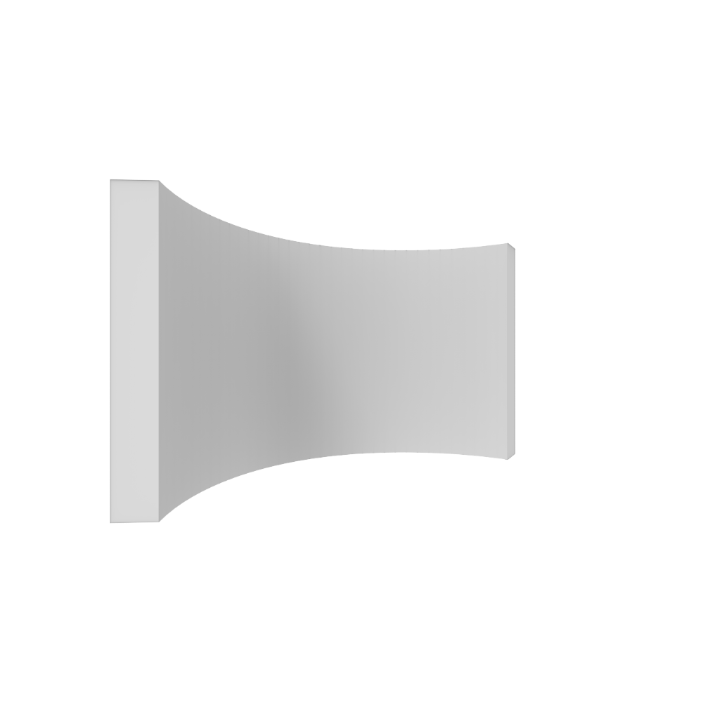 Hopup 15ft Curved Full Height Tension Fabric Display
