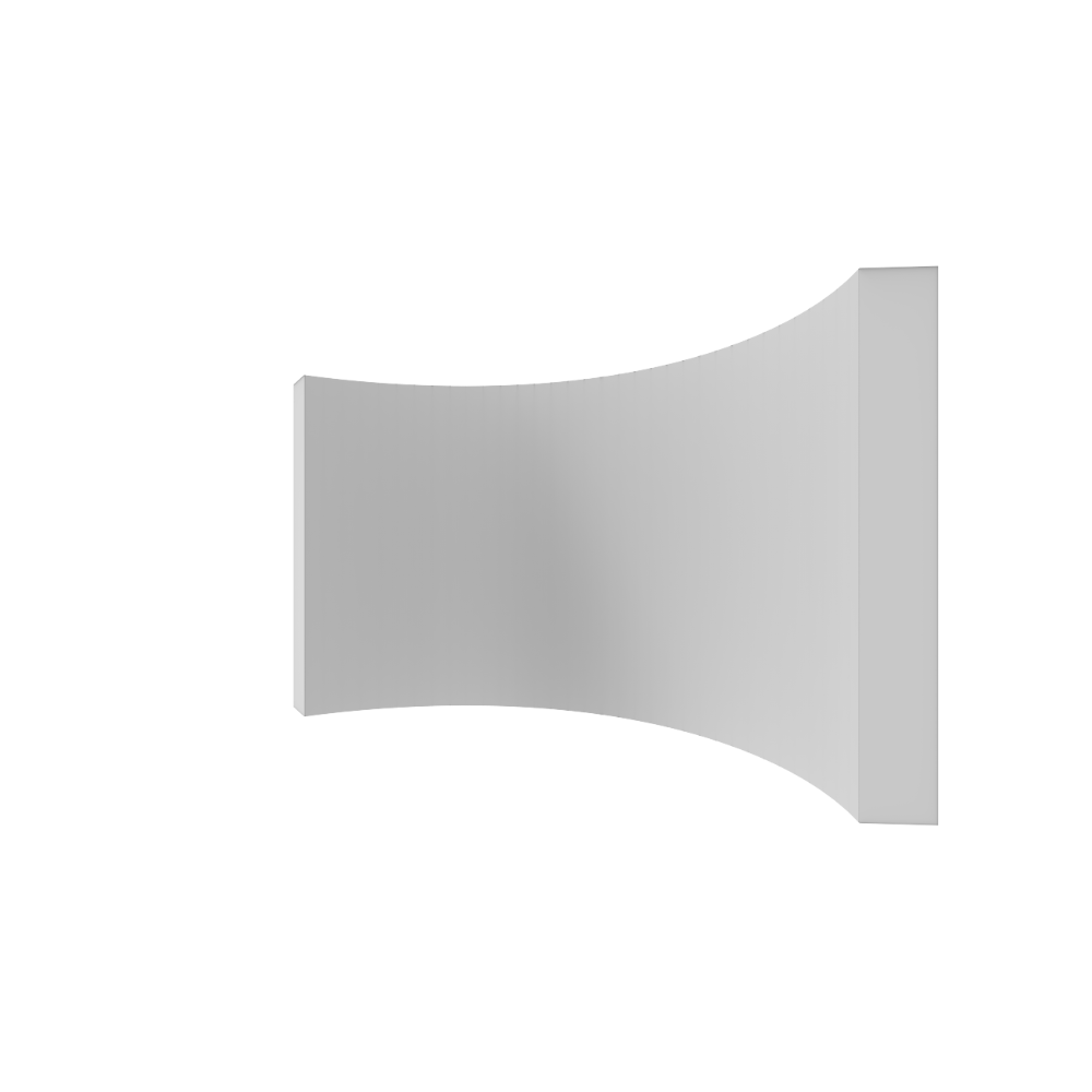 Hopup 15ft Curved Full Height Tension Fabric Display