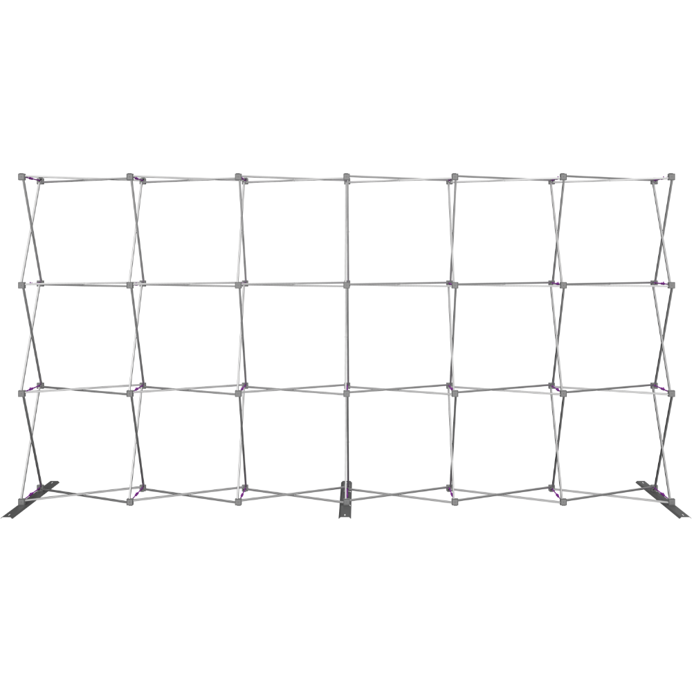 Hopup 15ft Straight Full Height Tension Fabric Display