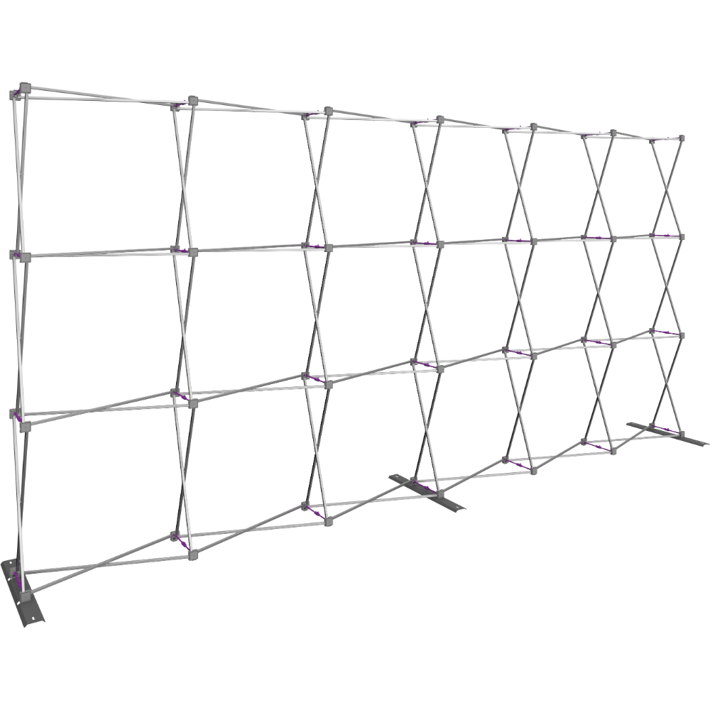 Hopup 15ft Straight Full Height Tension Fabric Display